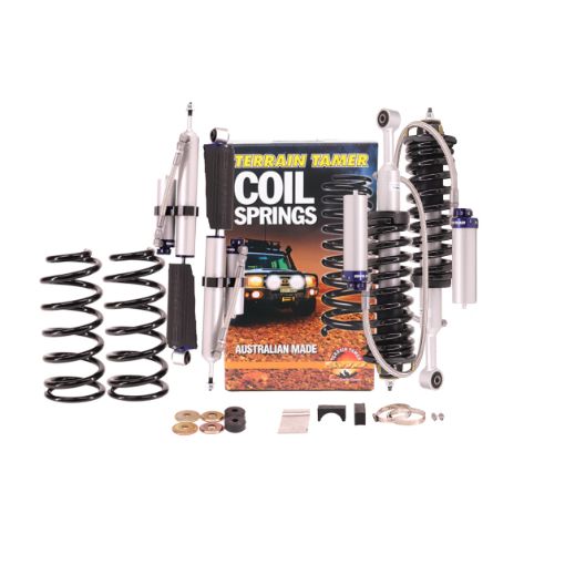 SUSP.KIT,FRT STRUTS RR SPRINGS & SHOCKS W/O KDSS& SELF LEVEL - GRJ150 - SK090AP - 8/2009-