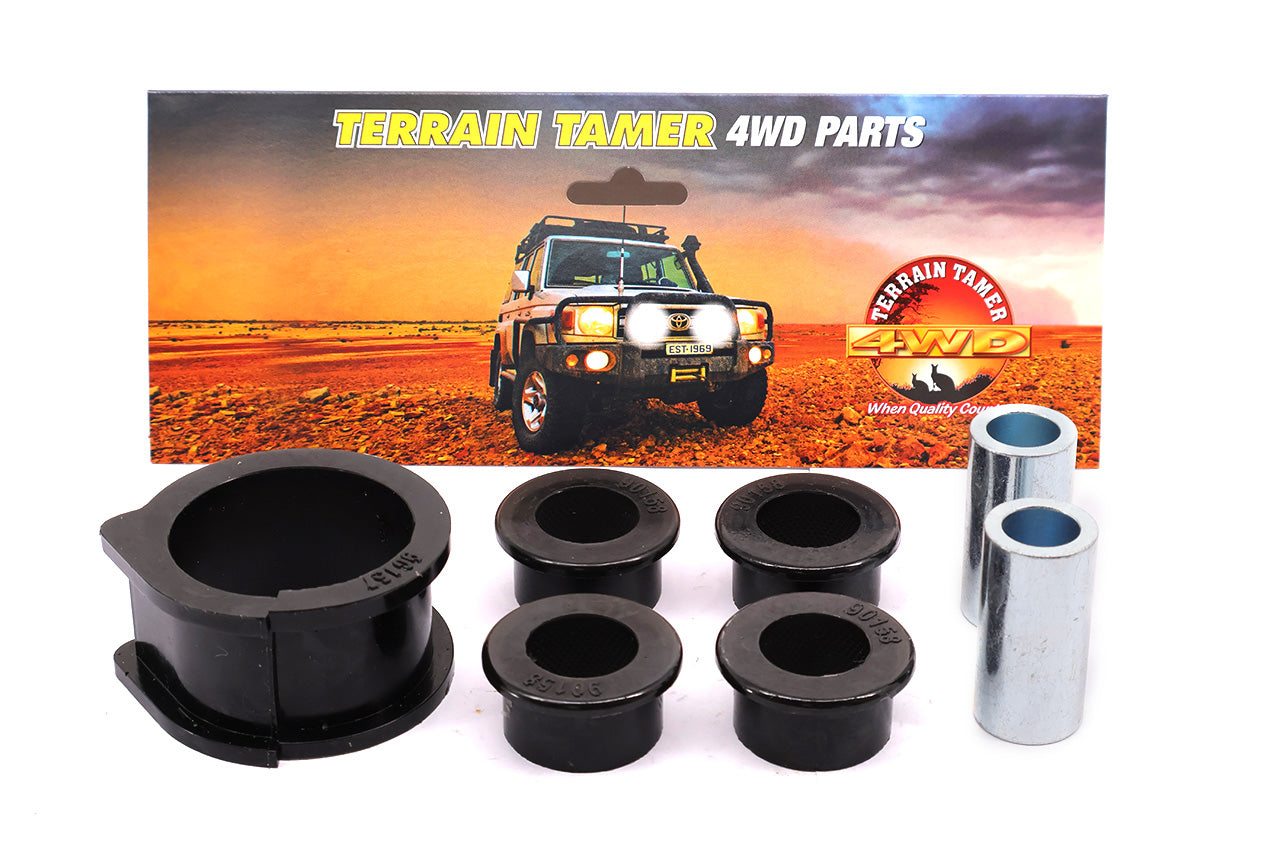 STEERING RACK & PINION MOUNT BUSHING 4WD SPAIN BUILT MODELS - D40 - TT13391 - 12/2005-6/2015