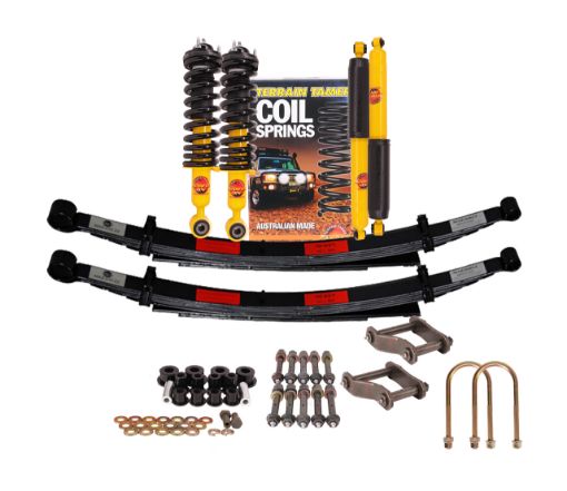 SUSPENSION KIT GVM UPGRADE 3510KG PX3 8/18- - SK098GVM - PX3 - 8/2018-