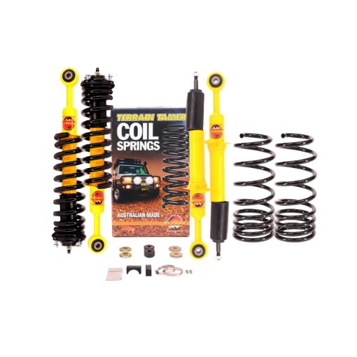 SUSP.KIT INC FRT STRUT ASSY RR SPRGS & SHOCKS SUIT WITH KDSS - GRJ/UZJ/VDJ200 - SK022KA - 9/2007-
