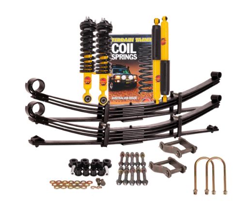 SUSPENSION KIT GVM UPGRADE WITH PARABOLICS PX3 RANGER 3510KG - SK098PGVM - PX3 - 8/2018-