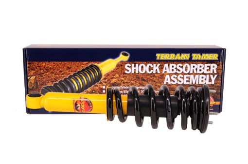 COIL OVER SHOCK PAIR RAISED 35MM TO 50KG NOT TRITON MQ MR - TTCSA-012M - MN - 10/2009-