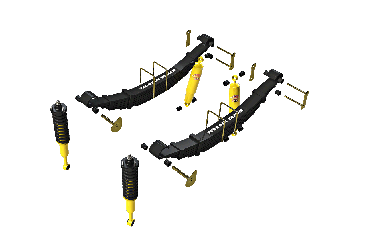 SUSP KIT INC STRUTS SPRGS PIN KITS BUSHES U BOLTS PX4 P703 - SK108A - P703 - 6/2022-