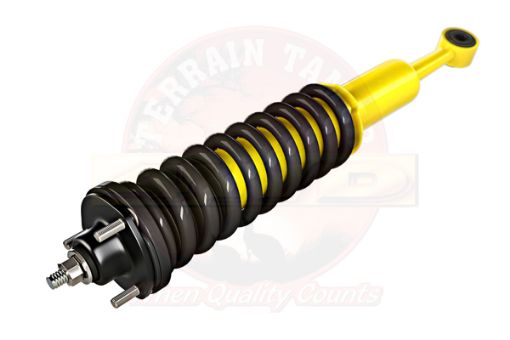 COIL OVER SHOCK ASSY PAIR RAISED 40MM TO 50KG WITH BULL BAR - VZN215 - TTCSA-002 - 2003-2009