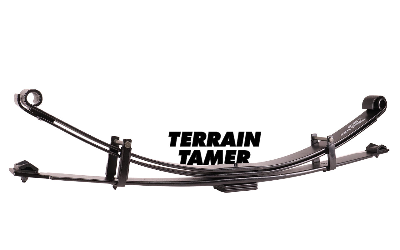 LEAF SPRING REAR PARABOLIC RAISED 50MM 0-400KG -FJ45
