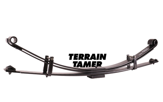 LEAF SPRING REAR PARABOLIC RAISED 50MM 0-400KG -FJ45