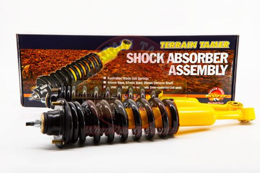 COIL OVER SHOCK ASSY PAIR RAISED 40MM 100KG+ HEAVY DUTY - GGN25 - TTCSA-001EHD - 3/2005-