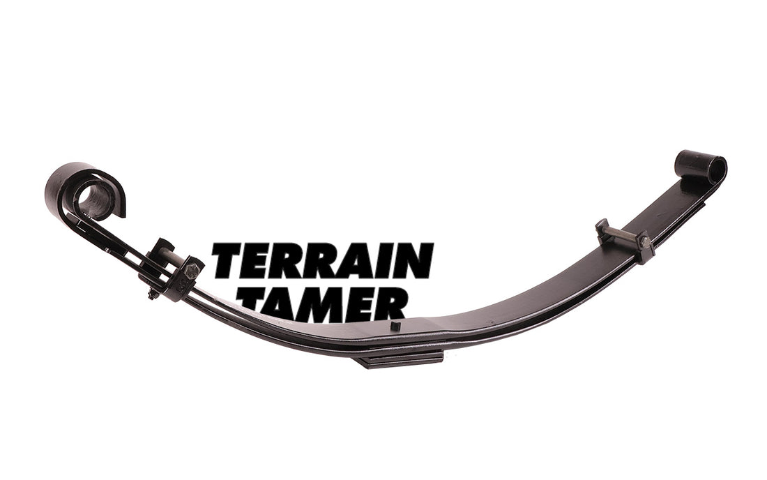 LEAF SPRING REAR PARABOLIC RAISED 50MM 0-400KG - FJ40 – Ramped up 4x4
