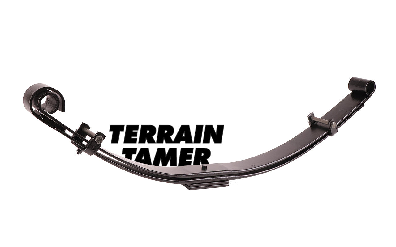 LEAF SPRING REAR PARABOLIC RAISED 50MM 0-400KG - FJ40