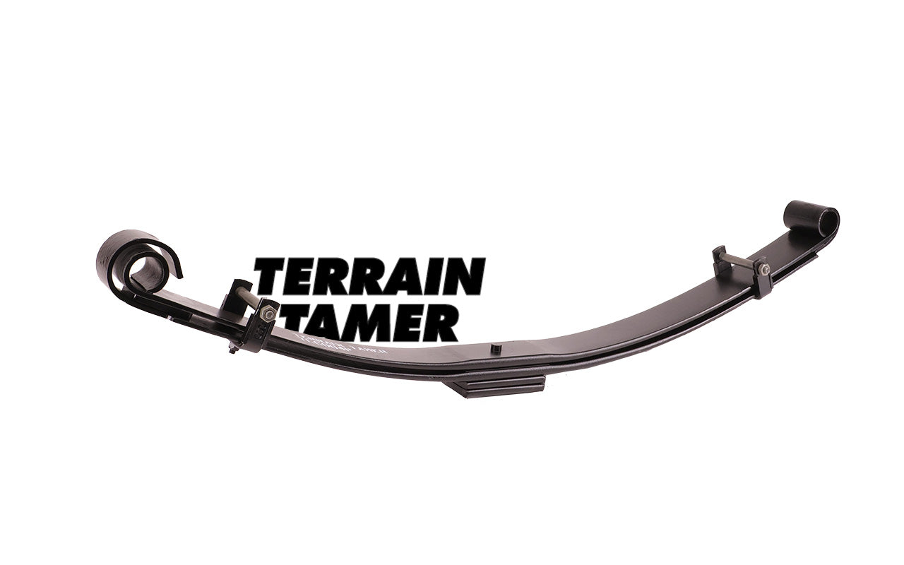LEAF SPRING FRONT PARABOLIC RAISED 50MM 0-100KG - FJ40