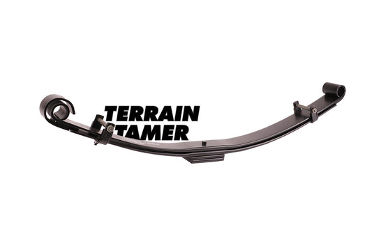 LEAF SPRING FRONT PARABOLIC RAISED 50MM 0-100KG - FJ40
