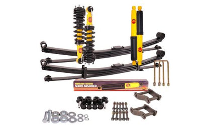 SUSP KIT INC STRUTS SPRGS PIN KITS BUSHES U BOLTS PX4 P703 - SK108A - Amarok - 12/2022-
