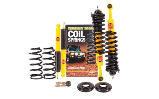 SUSP.KIT,FRT STRUTS RR SPRINGS & SHOCKS W/O KDSS & SELFLEVEL - KDJ150 - SK090A - 8/2009-