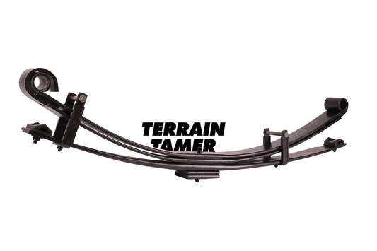 LEAF SPRING REAR PARABOLIC RAISED 50MM 0-500KG - FJ70