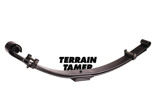 LEAF SPRING FRONT PARABOLIC RAISED 50MM 0-100KG - FJ45