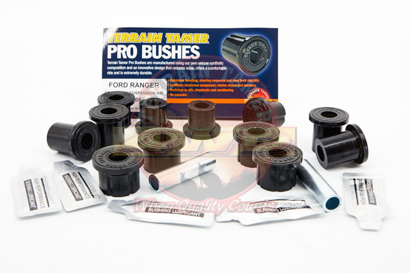 KIT SHACKLE BUSH PRO BUSH SYNTHETIC - PJ - BK25P - 12/2006-3/2009