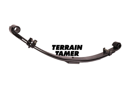 LEAF SPRING FRONT PARABOLIC RAISED 50MM 0-500KG - FJ70