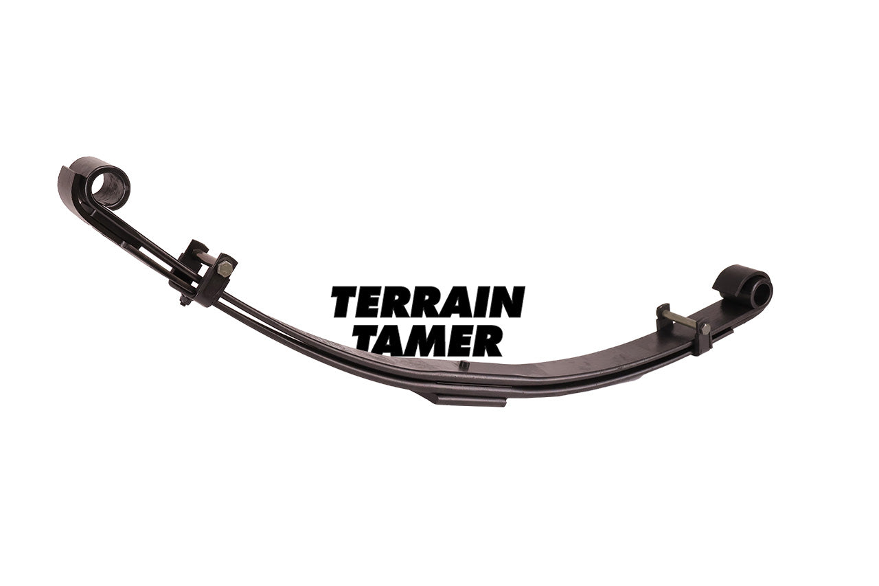 LEAF SPRING FRONT PARABOLIC RAISED 50MM 0-500KG - FJ75 – Ramped up 4x4