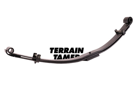 LEAF SPRING REAR PARABOLIC RAISED 50MM 0-400KG -FJ40