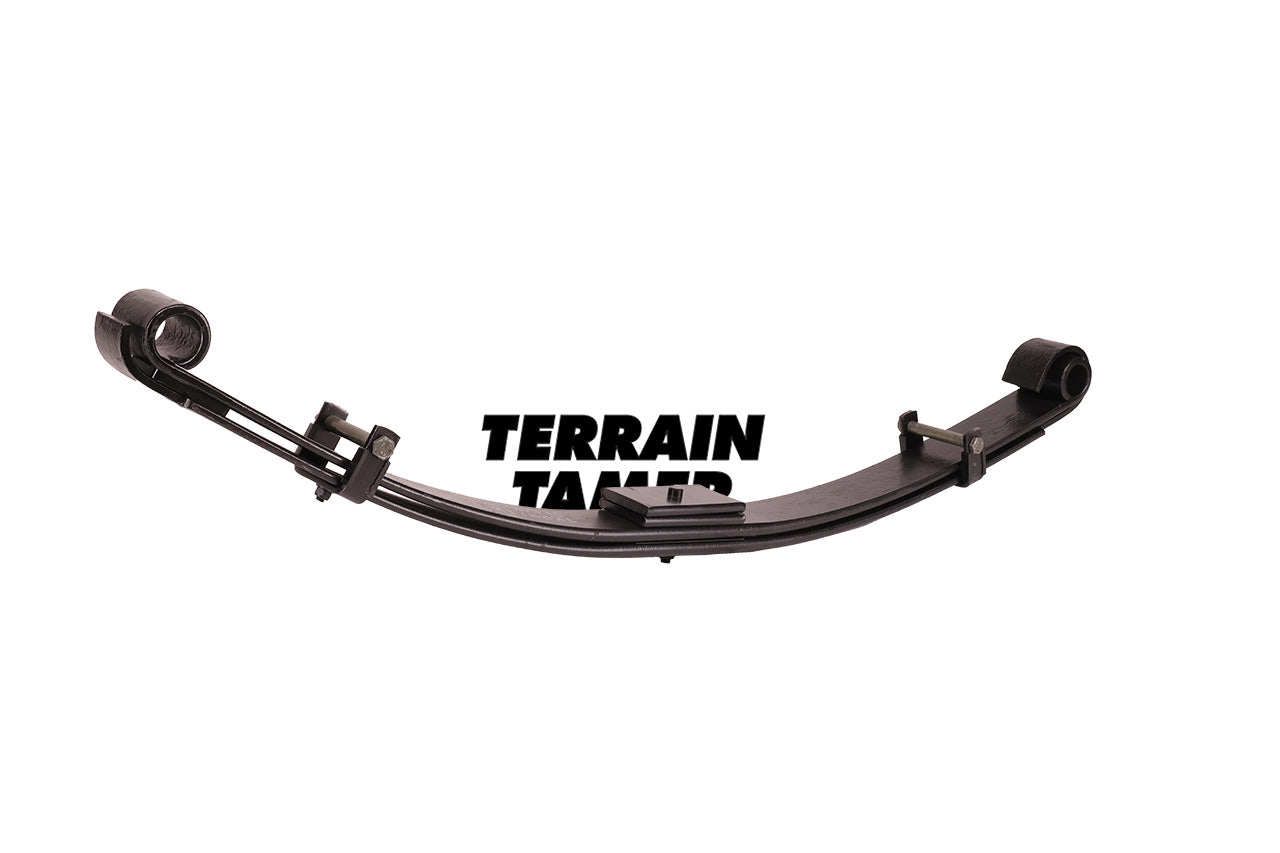 LEAF SPRING FRONT PARABOLIC RAISED 50MM 0-500KG - HJ61 – Ramped up 4x4