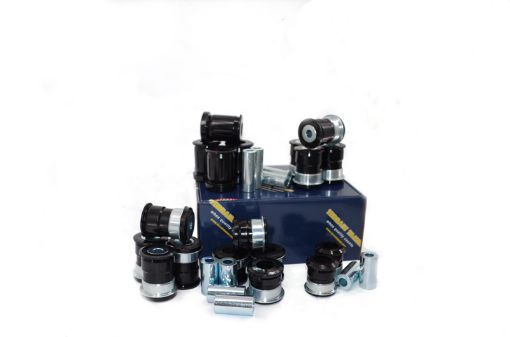 BUSH KIT CONTROL ARM FRONT & REAR - GU Y62 -TSBK125 - 2010-