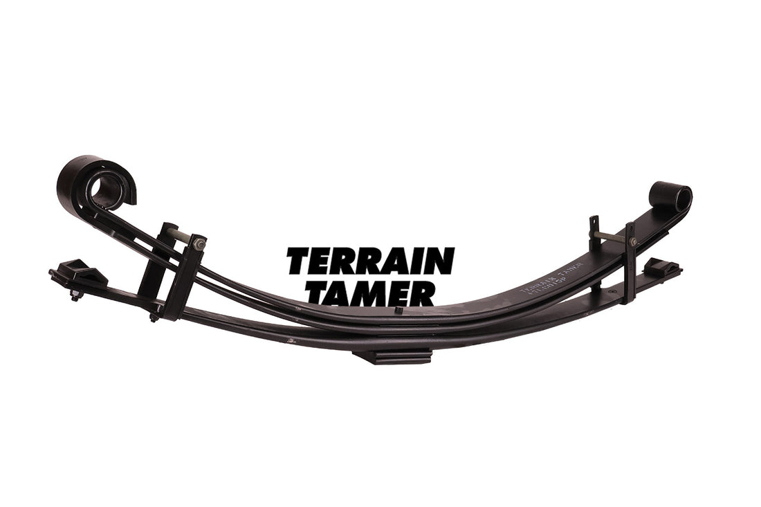 LEAF SPRING REAR PARABOLIC RAISED 50MM 0-500KG - HZJ75 – Ramped up 4x4