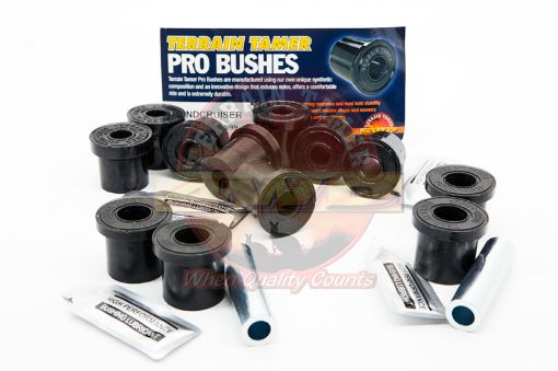 KIT SHACKLE BUSH PRO BUSH SYNTHETIC - HZJ71 - BK10P - 8/1999-