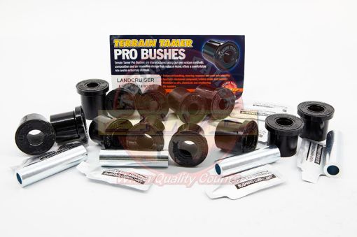 KIT SHACKLE BUSH PRO BUSH SYNTHETIC SUITS GENUINE PIN - VDJ79 - BK11P - 1/2007-7/2009