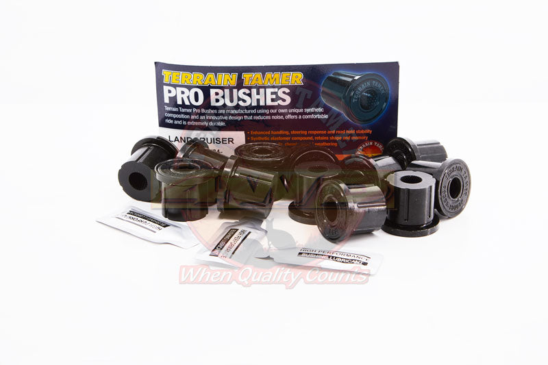 KIT SHACKLE BUSH PRO BUSH SYNTHETIC - HJ75 - BK6P - 1/1985-11/1999