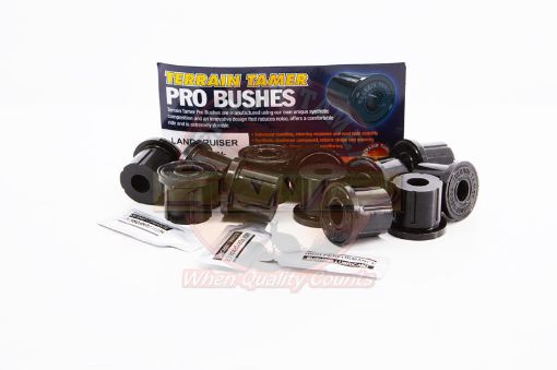 KIT SHACKLE BUSH PRO BUSH SYNTHETIC - HZJ75 - BK5P - 1/1990-11/1999