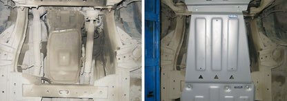 Aluminium Transmission Underbody Armour Ford Ranger PX1 PX2 PX3 / Mazda BT-50 2011-2020