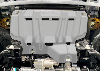 Aluminium Radiator Underbody Armour Ford Ranger Next Gen / Everest Next Gen / Amarok 2023+