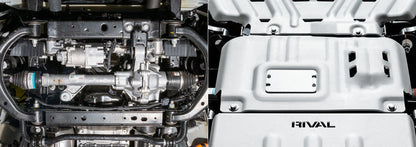 Aluminium Engine Underbody Armour Ford Ranger Next Gen / Everest Next Gen / Raptor Next Gen / Amarok 2023+