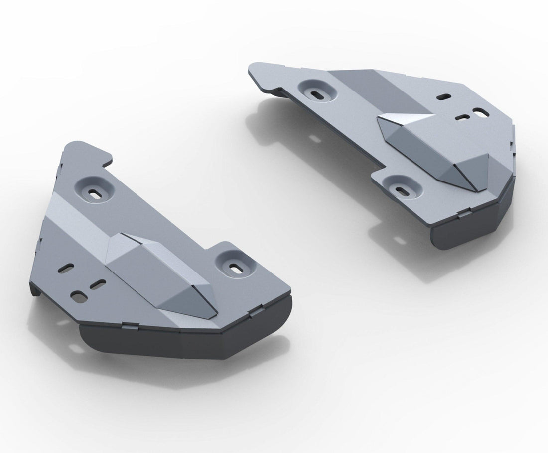 Aluminium Lower Control Underbody Armour Toyota Hilux 2015-On