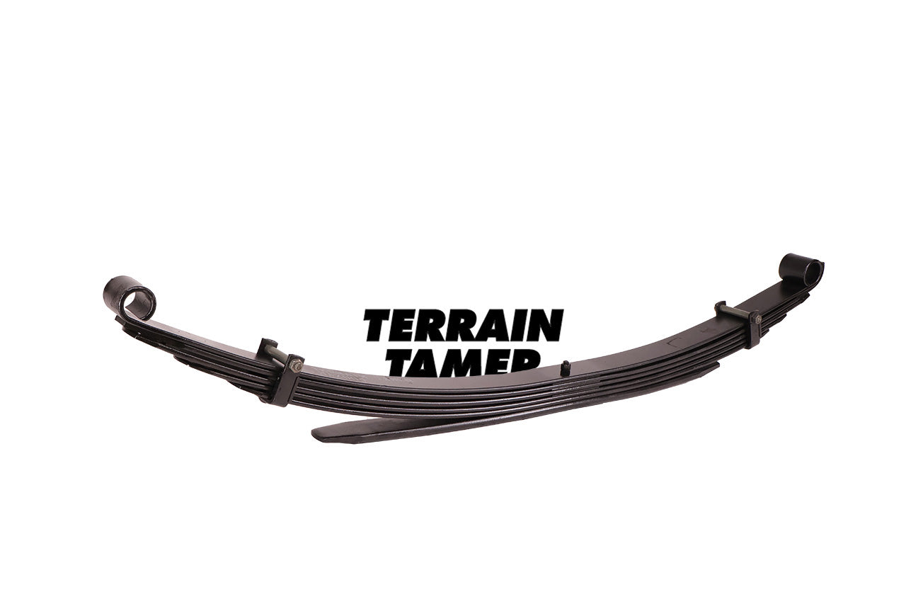 LEAF SPRING REAR RAISED 35MM 300 TO 500KG HEAVY DUTY - MAZ004 - PJ/PK - 12/06-8/11