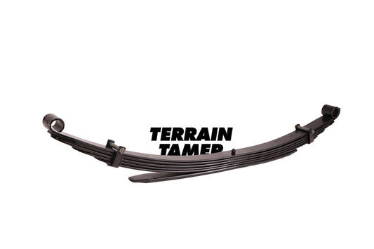 LEAF SPRING REAR RAISED 35MM 500KG PLUS EXTRA HEAVY DUTY - MAZ004HD - PJ/PK - 12/06-8/11