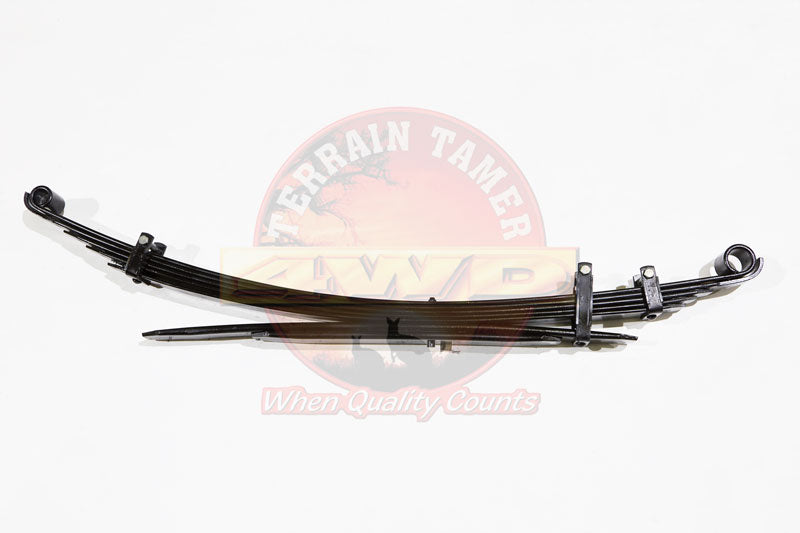 LEAF SPRING REAR RAISED 40MM TO 300KG - MIT011 - 2016-