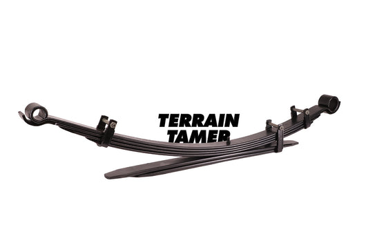 LEAF SPRING REAR RAISED 50MM CONSTANT 100KG RANGER PX 1 2 3 - TFL012 - PX - 9/2011-