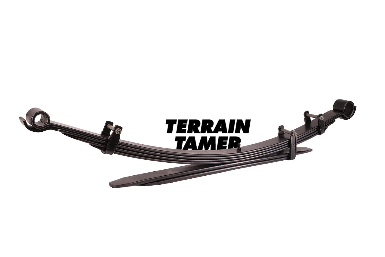 LEAF SPRING REAR RAISED 50MM CONSTANT 500KG RANGER PX 1 2 3 - TFL013 - PX - 9/2011-