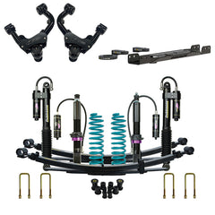 Dobinsons MRR 50mm Long Travel Lift Kit - Isuzu D-Max RG (08/2020-On)