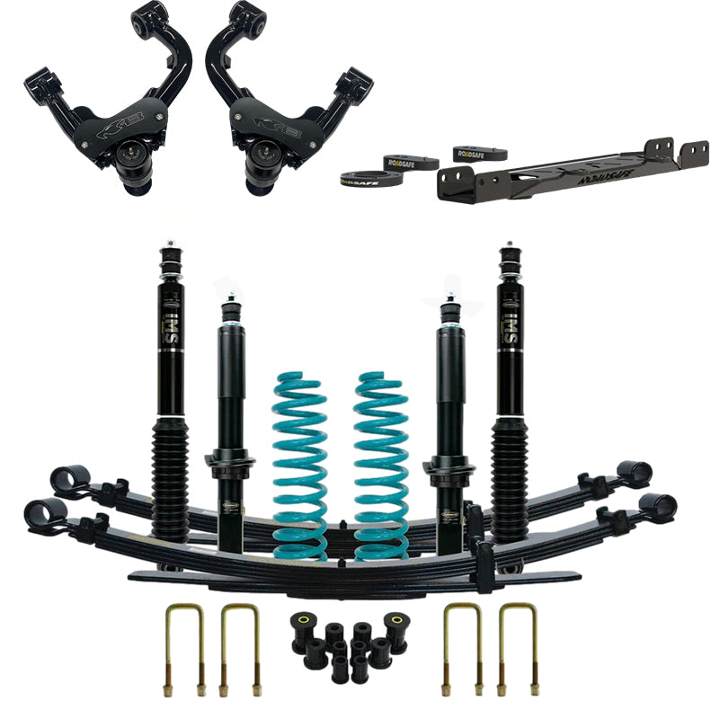 Dobinsons IMS 50mm Long Travel Lift Kit - Isuzu D-Max RG (08/2020-On)