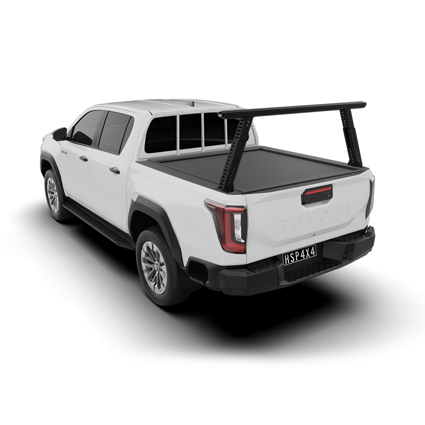HSP Load Rack Pro Ladder Rack suits Toyota Hilux 2026+ Suits Roll R Cover S3.5 - Rear Leg Only
