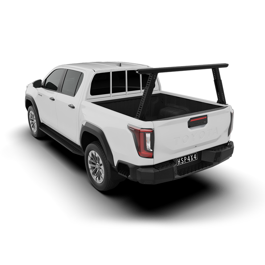 HSP Load Rack Pro Ladder Rack suits Toyota Hilux 2026+ Fits Dual Cab Tub - Rear Leg Only