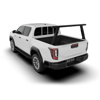 HSP Load Rack Pro Ladder Rack suits Toyota Hilux 2026+ Fits Dual Cab Tub - Rear Leg Only