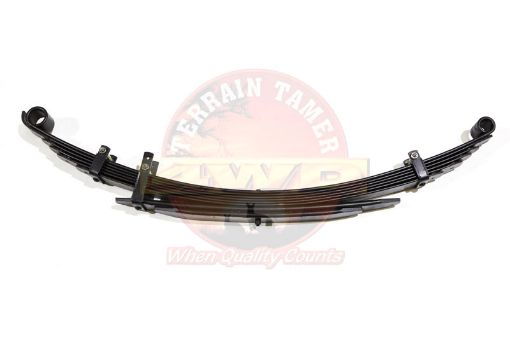 LEAF SPRING REAR RAISED 40MM TO 300KG HEAVY DUTY - TFS77 - ISU006HD