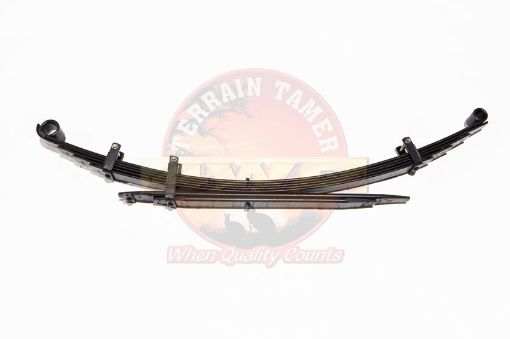 LEAF SRPING REAR RAISED 40MM REFER TO NOTES FOR LOAD RATING - TFS87 - ISU016 - 3/2017-12/2019