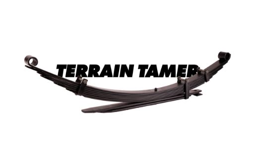 LEAF SPRING REAR RAISED 40MM 500KG PLUS CONSTANT LOAD EHD - TFS87 - ISU016EHD - 3/2017-12/2019