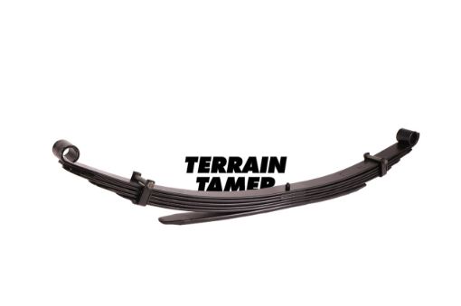 LEAF SPRING REAR RAISED 35MM 300 TO 500KG HEAVY DUTY - UN - MAZ004