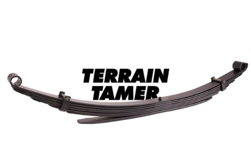 LEAF SPRING REAR RAISED 35MM 500KG PLUS EXTRA HEAVY DUTY - UN - MAZ004HD