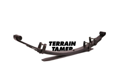 LEAF SPRING REAR RAISED 40MM TO 150KG HEAVY DUTY - NA/NK - MIT003C